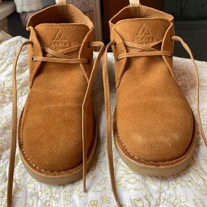 Alpine Design Casual Chestnut Suede Chukka Boot Men’s size 10.5